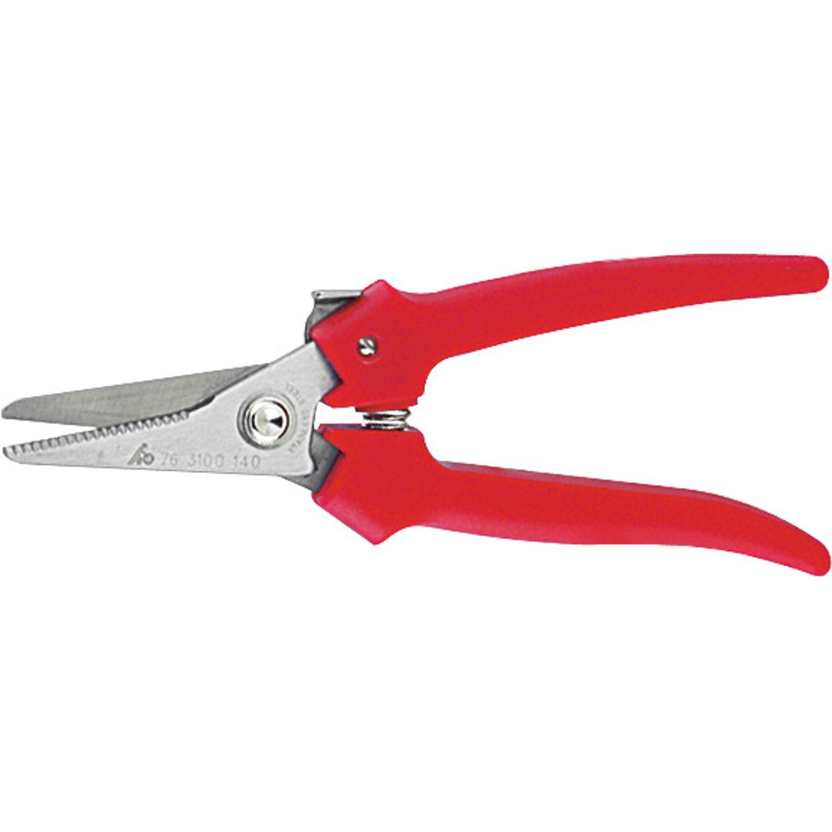 KÉO CẮT CÓ LO XÒ 140MM HOLEX 763100 140 KÉO CẮT CÓ LO XÒ 140MM HOLEX 763100 140